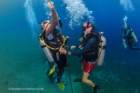 Instructor Development Course controlled emergency swimming ascent